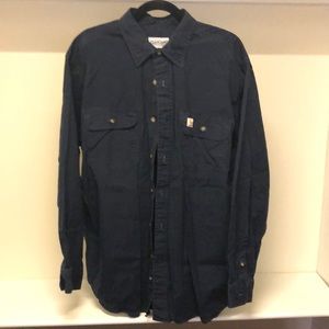 Vintage Carhartt long sleeve button down